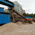 Linha de produção de seixos de rio de 300 TPH